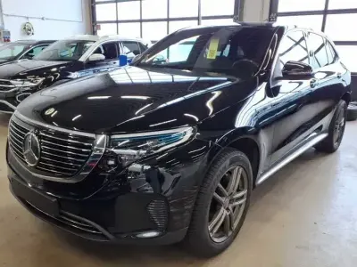 Gebraucht Mercedes EQC400 300 kW (408 PS) 2023 Schwarz SUV
