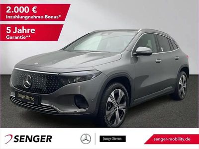 lack mountaingrau Gebraucht 2025 Mercedes EQA300 Electric Art SUV | 40.759 € (Etwas zu teuer)