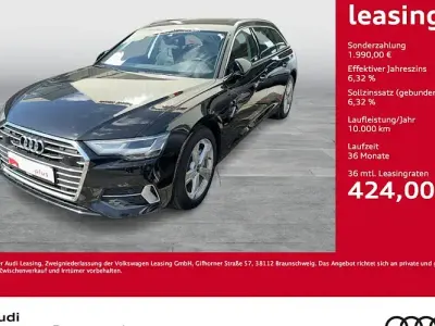 Gebraucht Audi A6 Sport 204 PS (150 kW) 2022 Schwarz Kombi