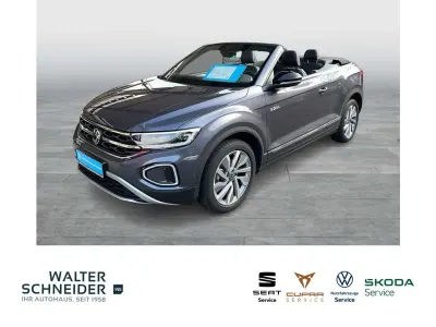 Gebraucht VW T-Roc Cabriolet Goal 150 PS (110 kW) 2025 Rauchgrau metallic Cabrio
