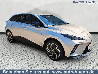 Neu MG MG4 EV 139 kW (190 PS) 2026 Cosmic silver metallic Kleinwagen