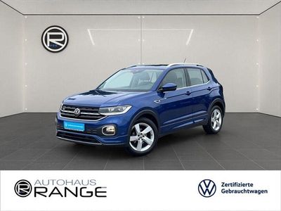 Blau Gebraucht 2022 VW T-Cross Style SUV | 21.480 € (Fairer Preis)
