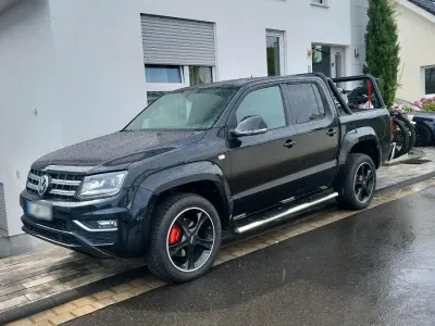 Gebraucht VW Amarok Aventura 224 PS (164 kW) 2018 Schwarz Pickup