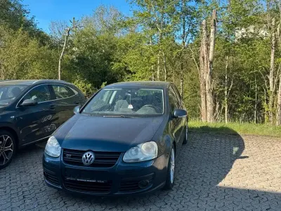 Gebraucht VW Golf V GT 170 PS (125 kW) 2007 Blau Coupé