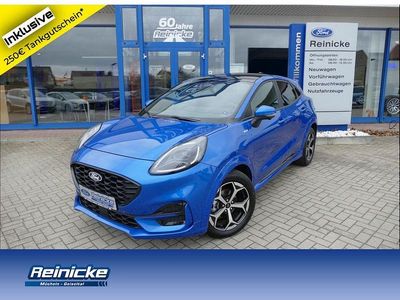 Gebraucht Ford Puma ST-Line X 125 PS (91 kW) 2025 Blau SUV