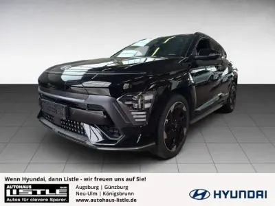 Gebraucht Hyundai Kona N Line 160 kW (218 PS) 2024 Schwarz SUV