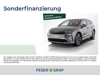 Graphitegrau Gebraucht 2025 Skoda Enyaq iV SUV | 39.590 € (Fairer Preis)