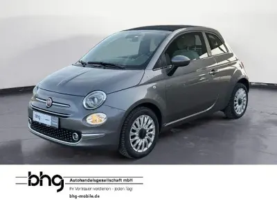 Brugt Fiat 500C Dolcevita 71 HK (52 kW) 2022 Grå Cabriolet