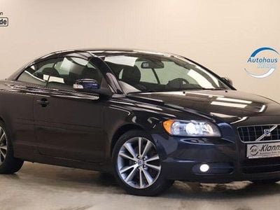 Second-hand Volvo C70 Summum 170 CP (125 kW) 2008 Negru Cabrio