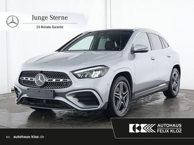 Gebraucht Mercedes GLA200 AMG 163 PS (119 kW) 2024 Silber SUV