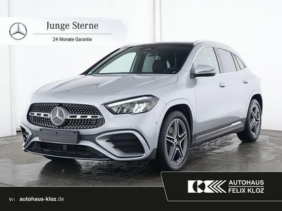 Gebraucht Mercedes GLA200 AMG 163 PS (119 kW) 2024 Silber SUV