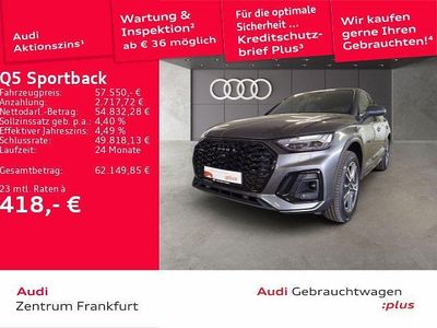 Gebraucht Audi Q5 Sportback S-Line 286 PS (210 kW) 2025 Grau SUV