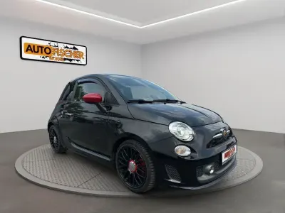 Gebraucht Abarth 595 Turismo 160 PS (117 kW) 2016 Schwarz Kleinwagen