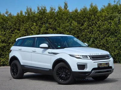 Gebraucht Land Rover Range Rover evoque Pure 150 PS (110 kW) 2016 Weiß SUV