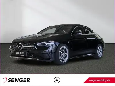 Gebraucht Mercedes CLA200 AMG line 163 PS (119 kW) 2025 Schwarz Coupé