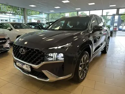 Gebraucht Hyundai Santa Fe Signature 201 PS (147 kW) 2022 Grau SUV