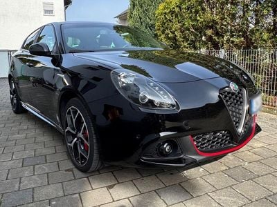 Usata Alfa Romeo Giulietta 120 CV (88 kW) 2019 Nero Utilitaria