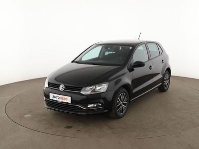 Gebraucht VW Polo Allstar 75 PS (55 kW) 2017 Schwarz Kleinwagen