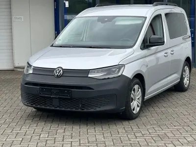 Gebraucht VW Caddy 122 PS (89 kW) 2023 Silber Van / Kleinbus