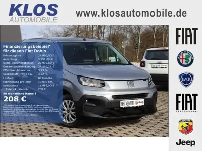 Nuova Fiat Doblò Comfort 131 CV (96 kW) 2026 Nero Monovolume