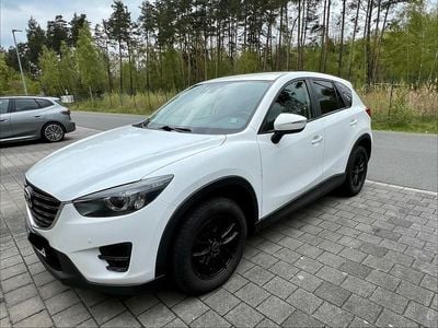 Brugt Mazda CX-5 Sports-Line 175 HK (128 kW) 2016 Hvid SUV