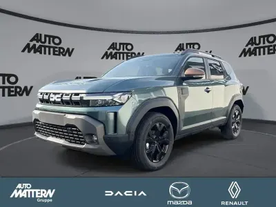 Ny Dacia Duster Extreme 140 HK (102 kW) 2026 Grøn SUV