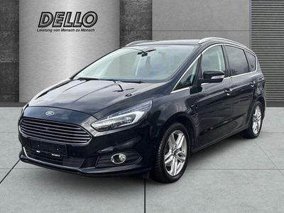 Gebraucht Ford S-MAX Titanium 241 PS (177 kW) 2018 Iridiumschwarz metallic Van / Kleinbus