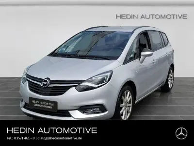 Gebraucht Opel Zafira Edition 120 PS (88 kW) 2018 Van / Kleinbus