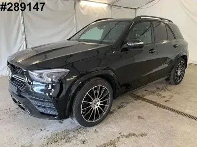 Gebraucht Mercedes GLE350 Night 194 PS (142 kW) 2022 Schwarz  unilack SUV