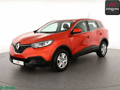 Gebraucht Renault Kadjar 140 PS (102 kW) 2018 Feuerrot SUV