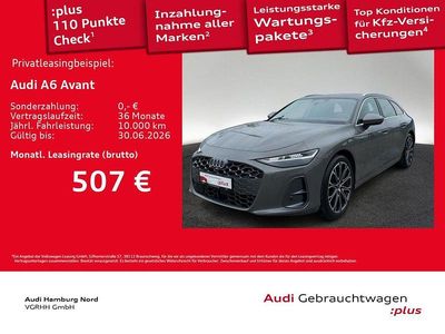 Gebraucht Audi A6 Ambiente 204 PS (150 kW) 2025 Chronosgrau metallic Kombi