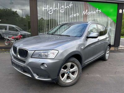 gebraucht BMW X3 X3 BaureihexDrive20d Motor NEU!