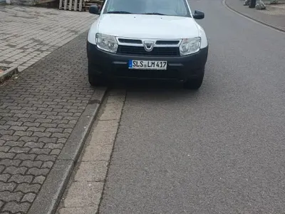 Gebraucht Dacia Duster 105 PS (77 kW) 2012 Grau SUV