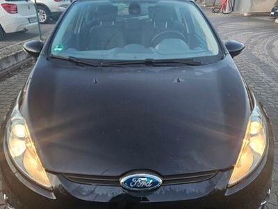 Gebraucht Ford Fiesta 90 PS (66 kW) 2009 Schwarz Kleinwagen