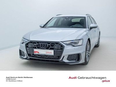 Gebraucht Audi A6 S-Line 299 PS (219 kW) 2025 Florettsilber metallic Kombi