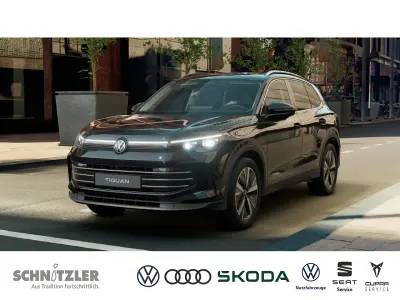 Neu VW Tiguan Elegance 204 PS (150 kW) 2026 Schwarz SUV