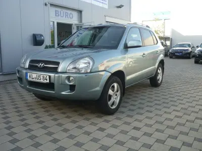 Gebraucht Hyundai Tucson GLS 141 PS (103 kW) 2007 Silber SUV