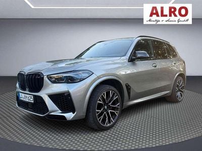 Gebraucht BMW X5 M 625 PS (459 kW) 2022 Donington grey/brand hatch gre SUV
