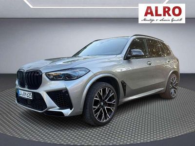Gebraucht BMW X5 M Competition Edition 625 PS (459 kW) 2022 Donington grey/brand hatch gre SUV