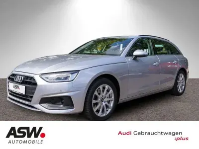Gebraucht Audi A4 Sport 204 PS (150 kW) 2024 Florettsilber metallic Kombi