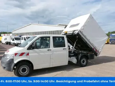 Gebraucht VW T5 84 PS (61 kW) 2009 Weiß Van