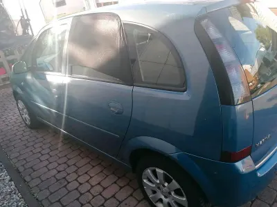 Gebraucht Opel Meriva 100 PS (73 kW) 2008 Blau Van / Kleinbus