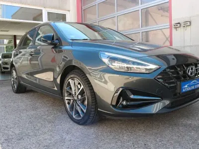 Usata Hyundai i30 Edition 30+ 116 CV (85 kW) 2021 Grigio Berlina