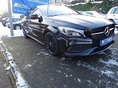 Schwarz Gebraucht 2018 Mercedes CLA180 AMG Limousine | 18.900 € (Fairer Preis)