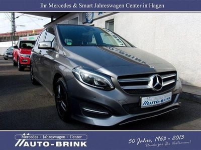 Gebraucht Mercedes B180 Urban 122 PS (89 kW) 2018 Grau Van / Kleinbus