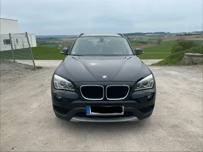 Gebraucht BMW X1 143 PS (105 kW) 2013 Schwarz SUV