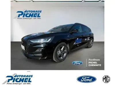 Używany Ford Focus ST-Line 125 KM (91 kW) 2024 Czarny Kombi