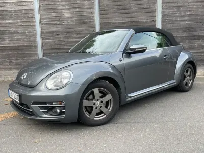 Używany VW Beetle Sound 105 KM (77 kW) 2017 Szary Hatchback