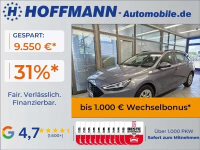 Neu Hyundai i30 116 PS (85 kW) 2026 Blau Limousine
