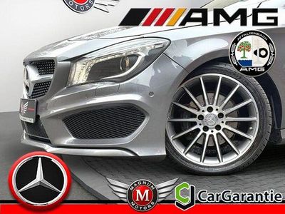 Gebraucht Mercedes CLA200 Shooting Brake AMG 156 PS (114 kW) 2015 Grau Kombi